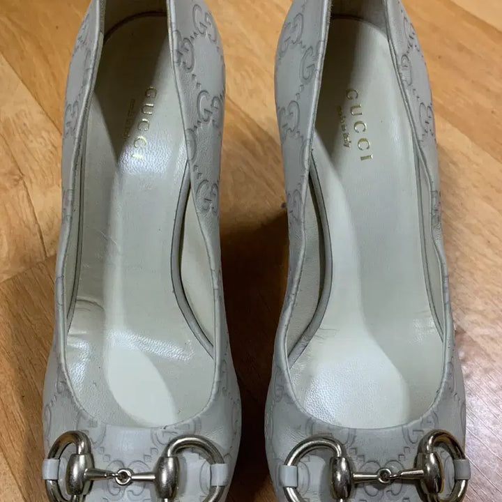 [BUNJANG] Gucci GG Logo Open Toe Platform Heels / GUCCI 구찌 GG-로고 오픈 토 플랫폼(35.5 사이즈)