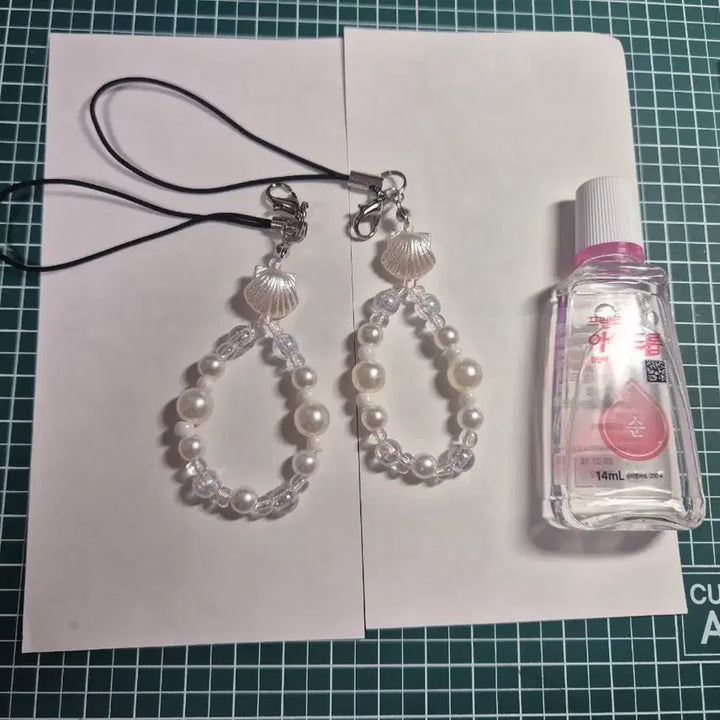 [BUNJANG] Handmade Keychain/Phone Strap Bundle Set / 핸드메이드 키링/핸드폰줄 8개 일괄 판매