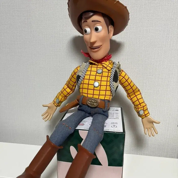 [BUNJANG] Disney Pixar Toy Story Woody Figure Doll / 토이스토리 우디 피규어 인형