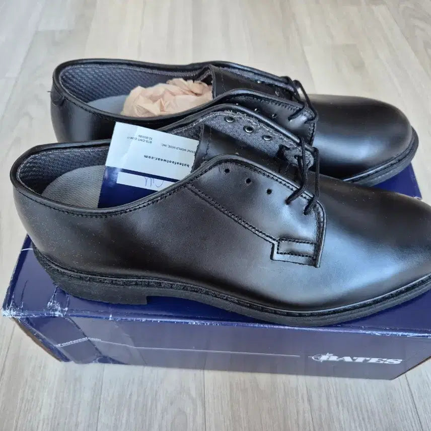 [BUNJANG] Bates US Navy Uniform Shoes / (265) 베이츠 미해군단화 Bates Uniform Shoes