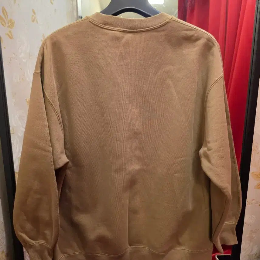 [BUNJANG] Jordan Brown Fleece Sweatshirt / 7/54 조던 브라운 기모 맨투맨