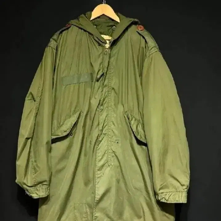 [BUNJANG] 1972 US Military M-65 Fishtail Parka - Small (Customized) / 미군 m-65 피쉬테일 개파카