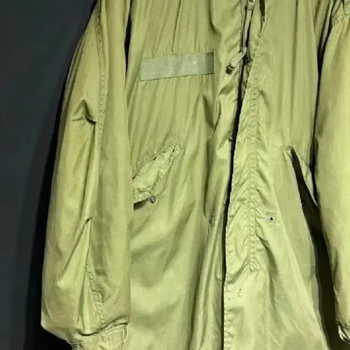 [BUNJANG] 1972 US Military M-65 Fishtail Parka - Small (Customized) / 미군 m-65 피쉬테일 개파카