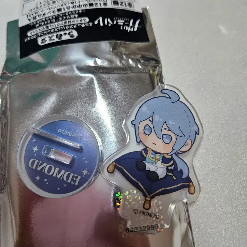 [BUNJANG] Nukarnival Edmond Acrylic Stand / 누카니발 에드몬드 아크릴