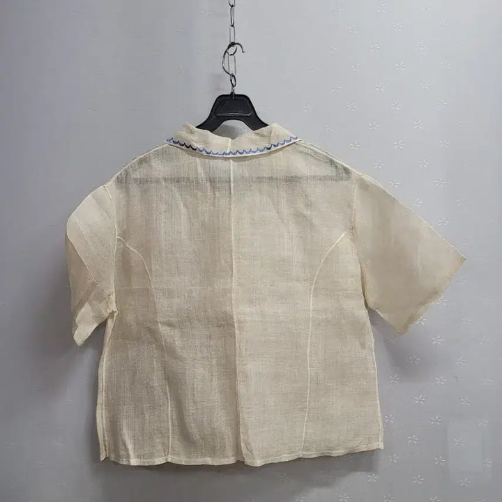 [BUNJANG] Embroidered Ramie Jeogori / 77)자수 모시저고리