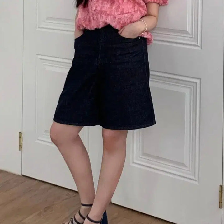 [BUNJANG] SUECOMMA BONNIE Denim Cubic Heart Sandals (Size 250) / 슈콤마보니 샌들 250