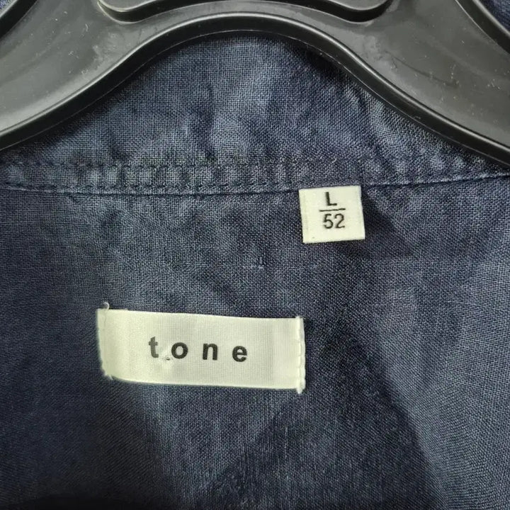 [BUNJANG] L Tone Linen Long Sleeve Shirt Navy / L tone 린넨 긴팔 셔츠 네이비