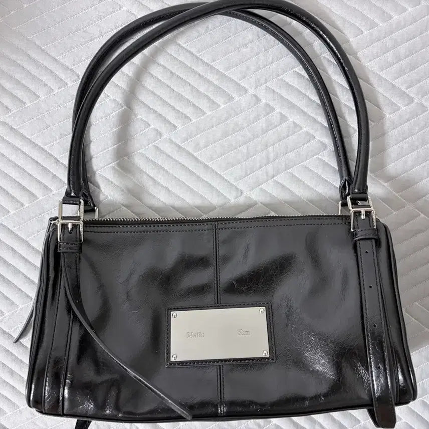 [BUNJANG] Matinkim Black Shoulder Bag / 마뗑팀 블랙 숄더백