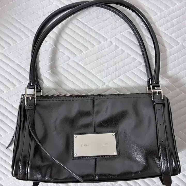 [BUNJANG] Matinkim Black Shoulder Bag / 마뗑팀 블랙 숄더백