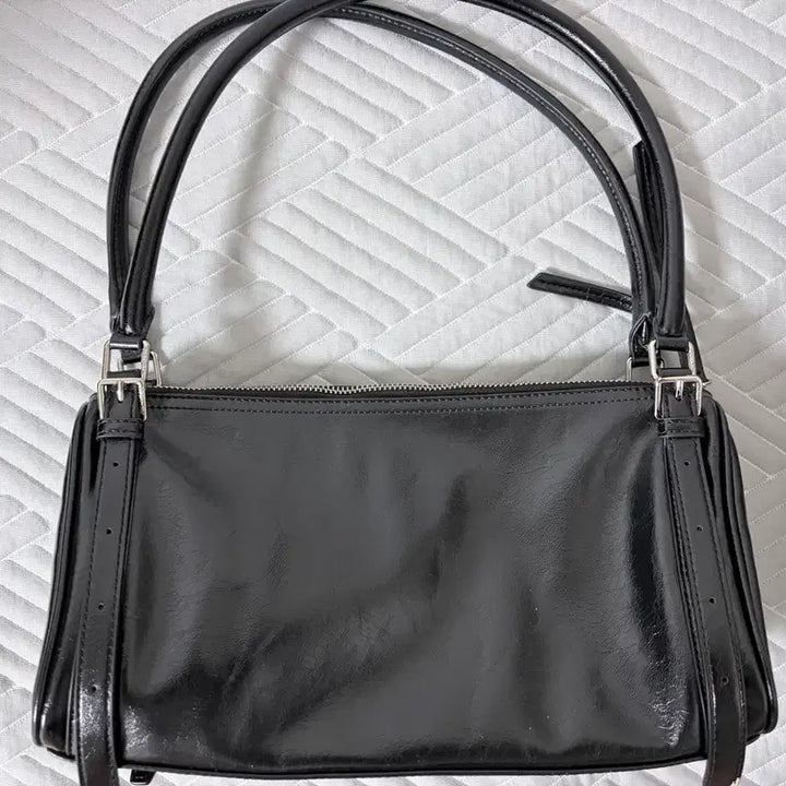 [BUNJANG] Matinkim Black Shoulder Bag / 마뗑팀 블랙 숄더백