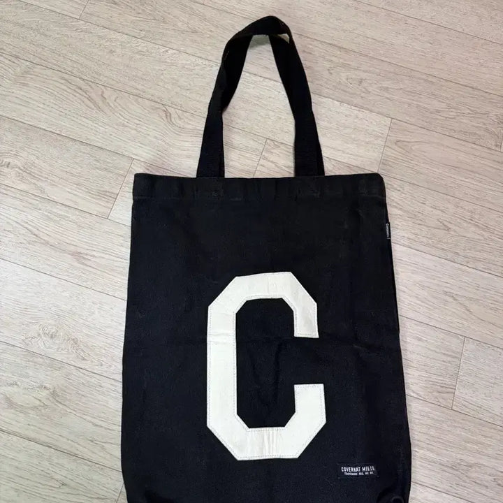 [BUNJANG] Covernat Eco Bag Black / 커버낫 에코백 블랙