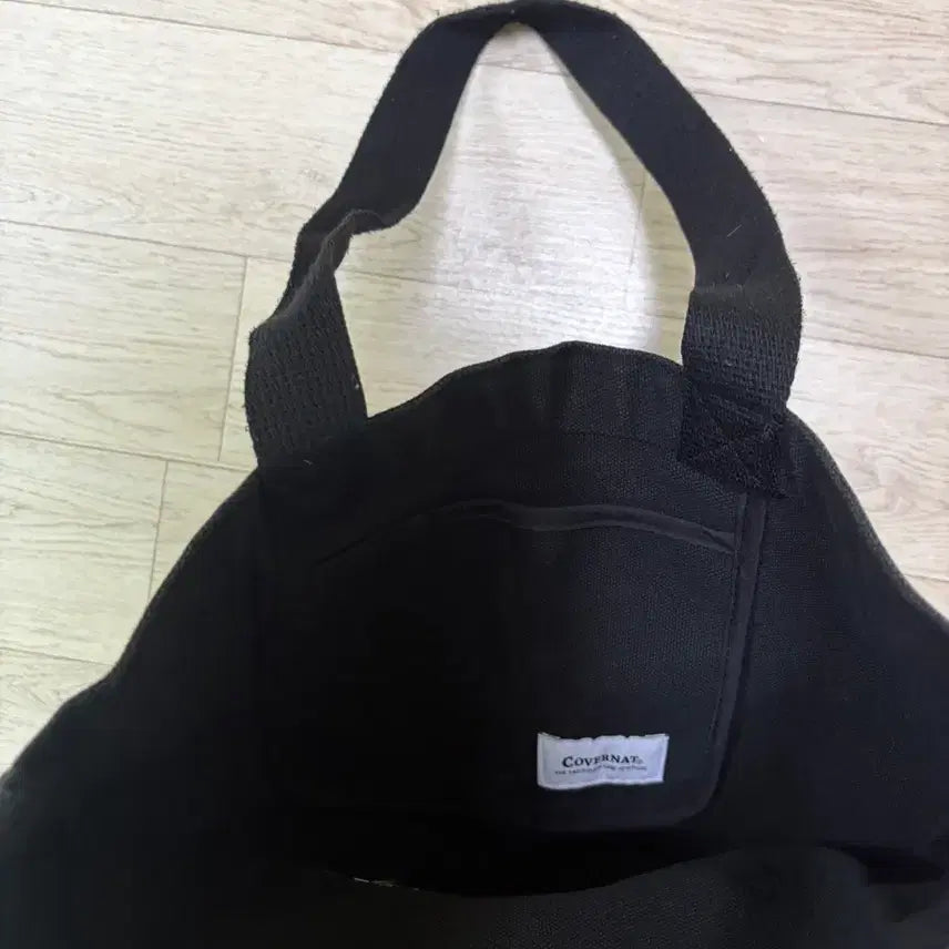 [BUNJANG] Covernat Eco Bag Black / 커버낫 에코백 블랙