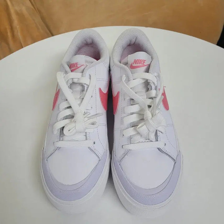 [BUNJANG] Nike White Pink Sneakers / 나이키 흰핑 스니커즈 운동화