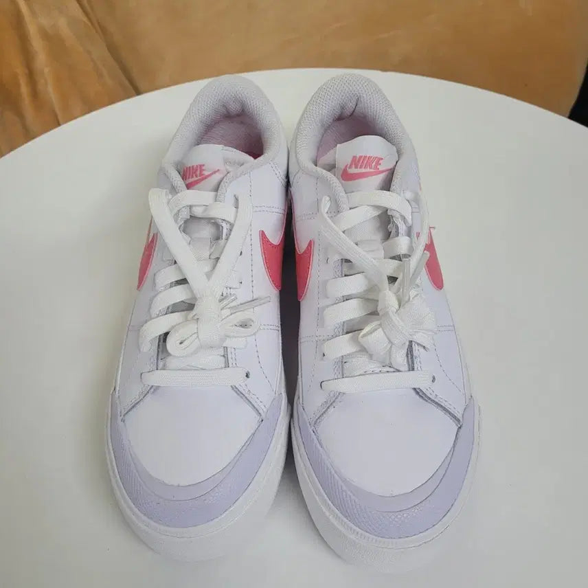 [BUNJANG] Nike White Pink Sneakers / 나이키 흰핑 스니커즈 운동화