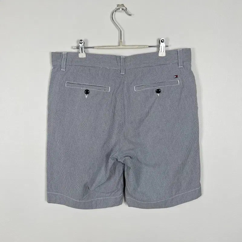 [BUNJANG] Tommy Hilfiger Gray Stretch Cotton Shorts Men&
