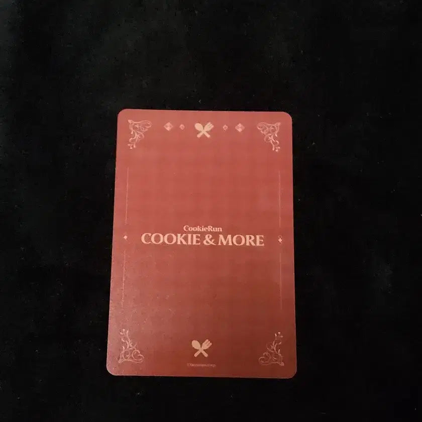 [BUNJANG] Cookie Run Cookie &amp; More Recipe Card Gold Cheese Cookie POB / 쿠키런 쿠키앤모어 레시피 카드 판매. 특전. 굿즈. 골드치즈쿠키
