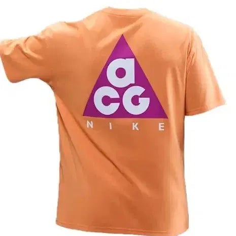 [BUNJANG] Nike ACG Max 90 Orange T-Shirt XXL (110 Size) / (새상품)나이키 ACG 맥스 90 오렌지 반팔티셔츠 xxl(110사이즈)