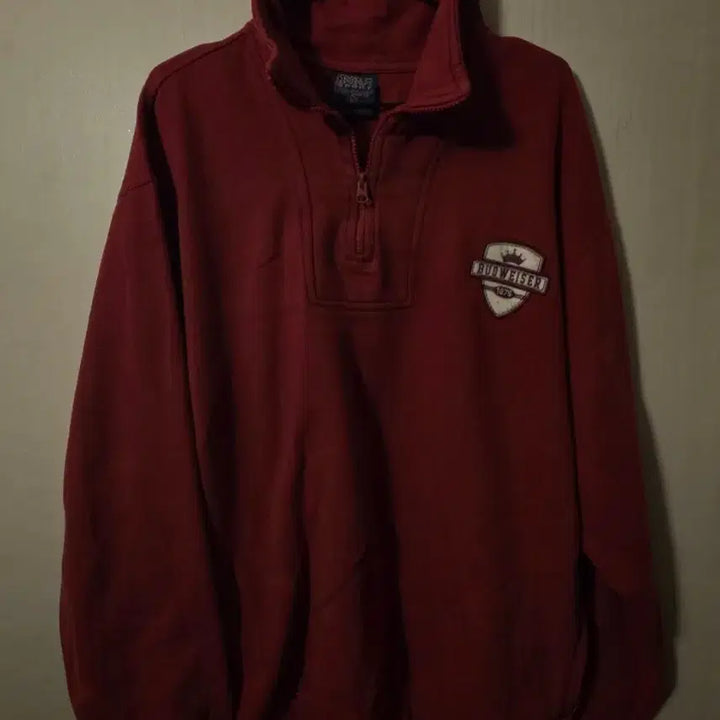 [BUNJANG] MY SPORT Long Sleeve Half-Zip Sweatshirt / MY SPORT(마이 스포츠) 긴팔 반집업