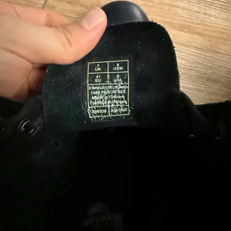 [BUNJANG] Dr. Martens 1460 Pascal Bex Boots / 닥터마틴 1460 pascal bex