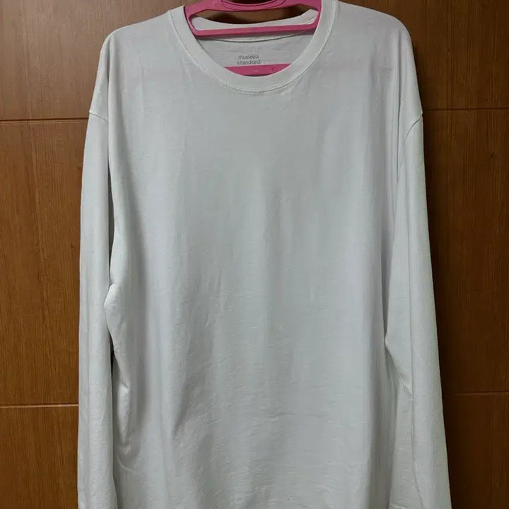 [BUNJANG] Musinsa Standard Basic Long Sleeve T-shirts (2-Pack) / [3XL] 무신사 스탠다드 베이식 긴팔 티셔츠 2개 일괄 롱슬리브