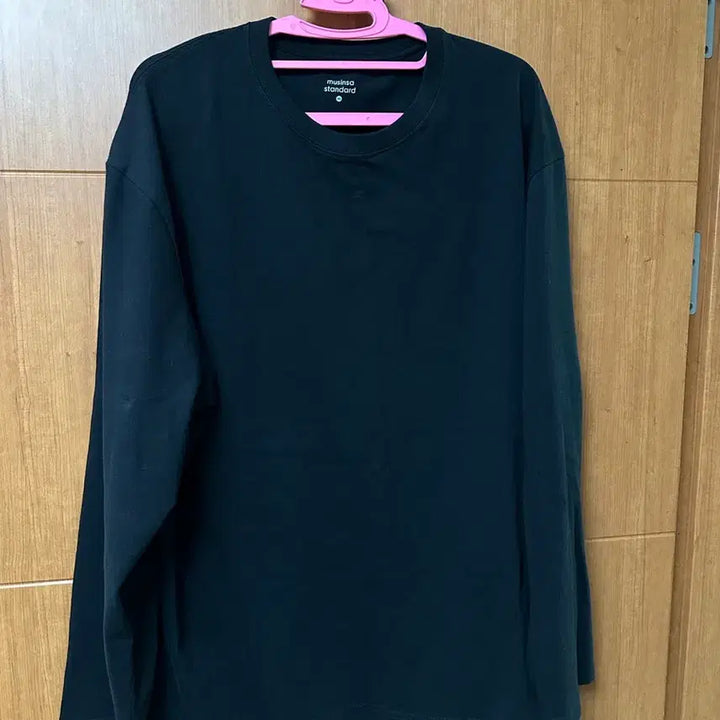 [BUNJANG] Musinsa Standard Basic Long Sleeve T-shirts (2-Pack) / [3XL] 무신사 스탠다드 베이식 긴팔 티셔츠 2개 일괄 롱슬리브