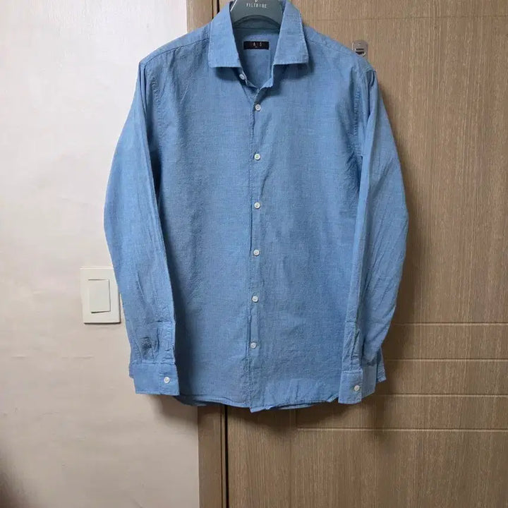 [BUNJANG] Daks Linen Blend Shirt 100 / 닥스 린넨 혼방 셔츠 100