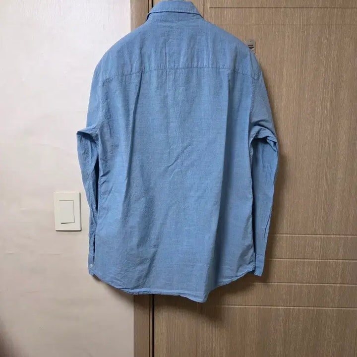 [BUNJANG] Daks Linen Blend Shirt 100 / 닥스 린넨 혼방 셔츠 100