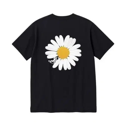 [BUNJANG] Peaceminusone Mama Black T-Shirt L / 피스마이너스원 마마 블랙 티셔츠 L