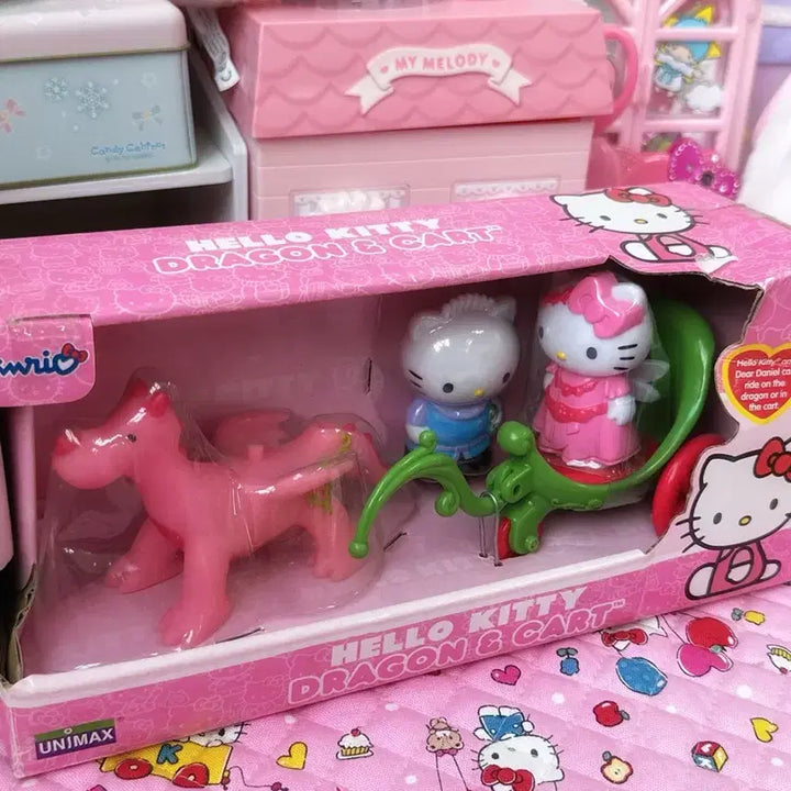 [BUNJANG] Hello Kitty Dragon Cart UNIMAX (Sealed) / 헬로키티 드래곤 카트 UNIMAX 미개봉