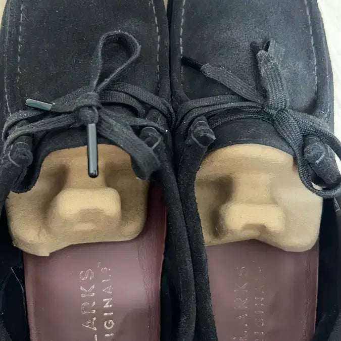 [BUNJANG] Clarks Wallabee Black Suede Shoes (280mm) / 클락스 왈라비 블랙 스웨이드 280판매합니다!