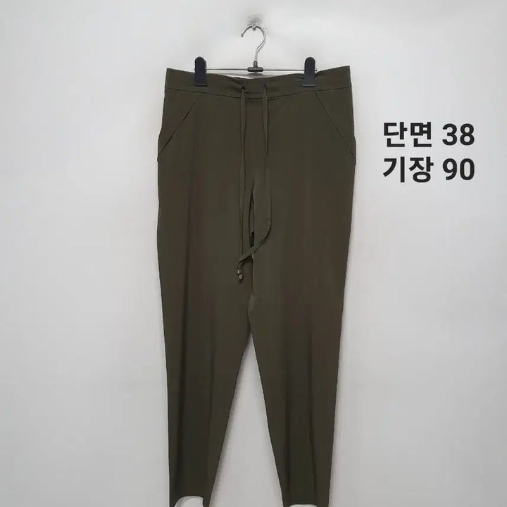 [BUNJANG] Keith Straight-Fit Trousers / 키이스 바지