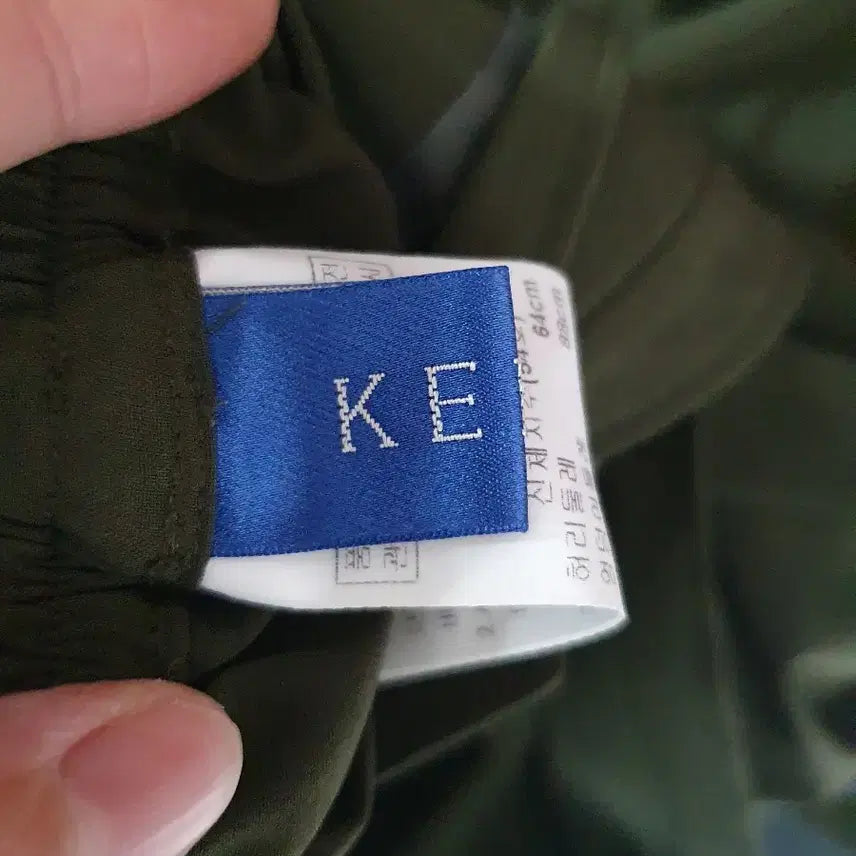 [BUNJANG] Keith Straight-Fit Trousers / 키이스 바지
