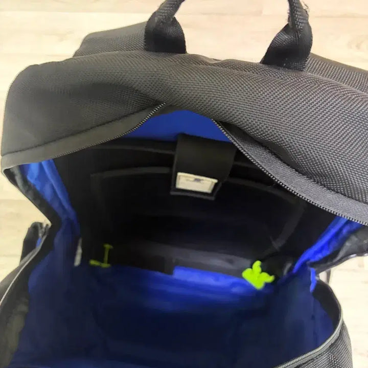 [BUNJANG] Kangol Black Backpack / 캉골 백팩 블랙