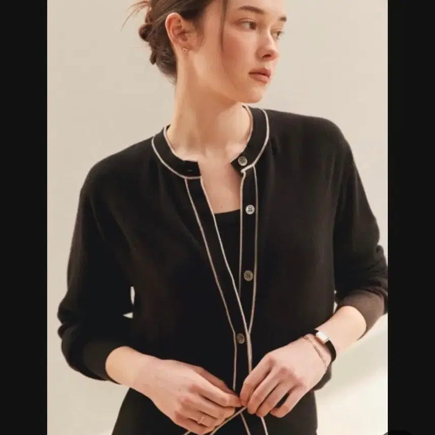 [BUNJANG] Sie Mile Soft Wool Cardigan / 시에sie 마일 소프트 울가디건 free
