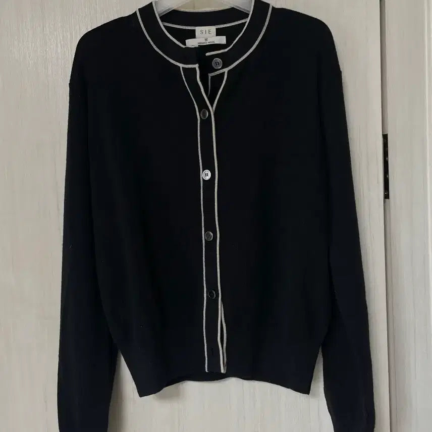 [BUNJANG] Sie Mile Soft Wool Cardigan / 시에sie 마일 소프트 울가디건 free