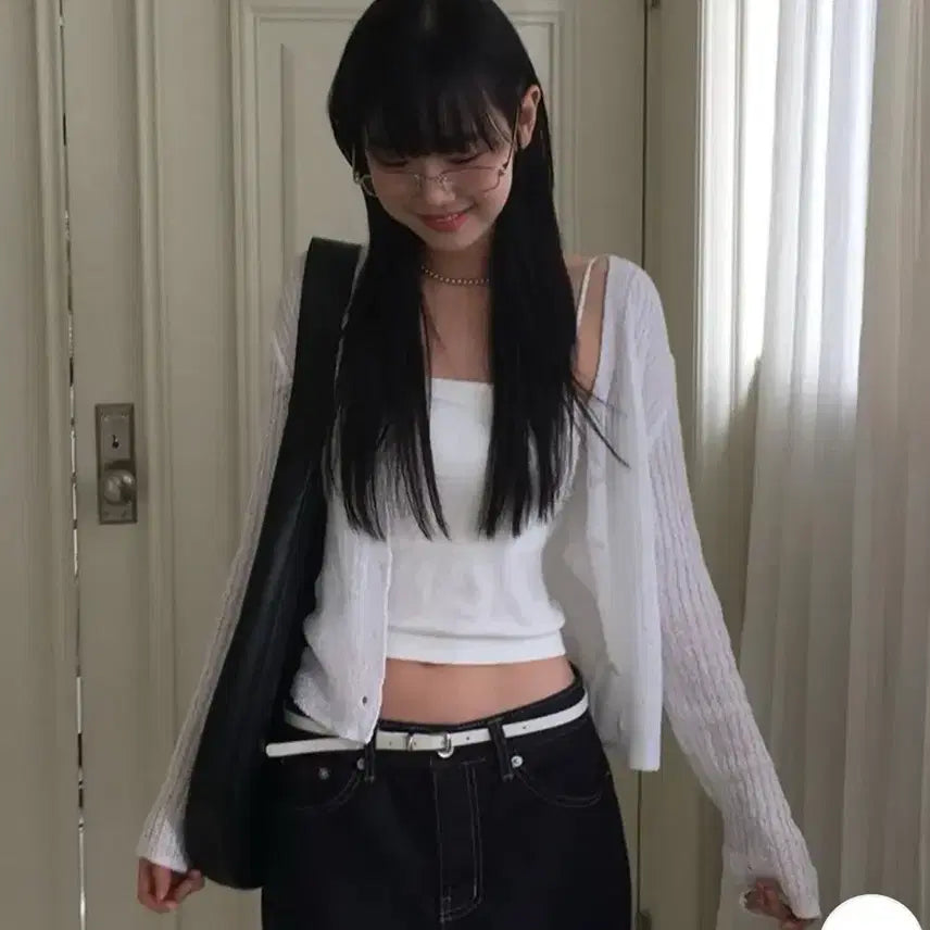 [BUNJANG] Modi Mood Boucle Cardigan / 모디무드 부클가디건