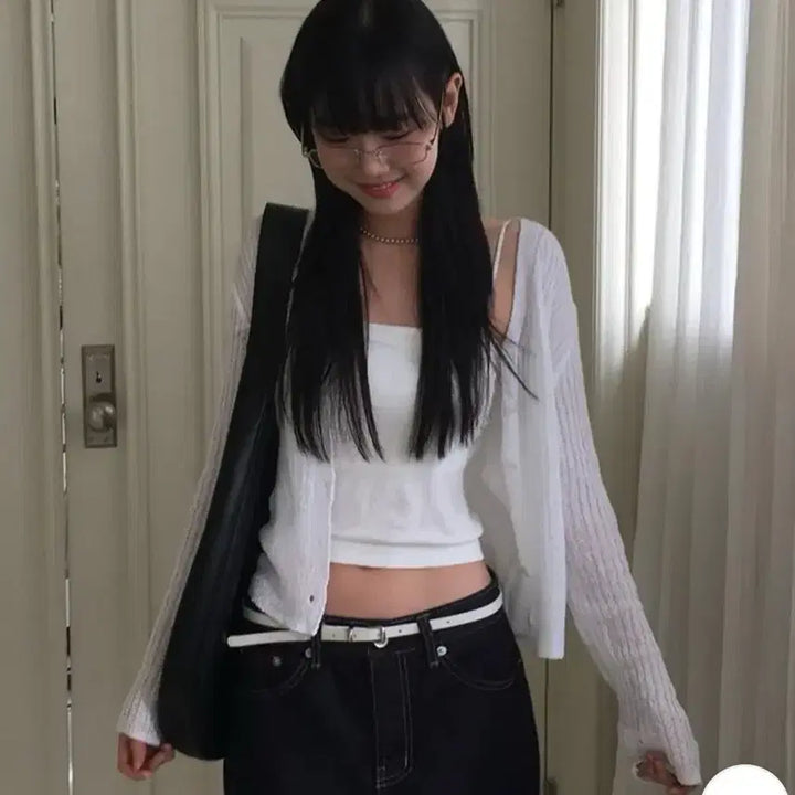 [BUNJANG] Modi Mood Boucle Cardigan / 모디무드 부클가디건