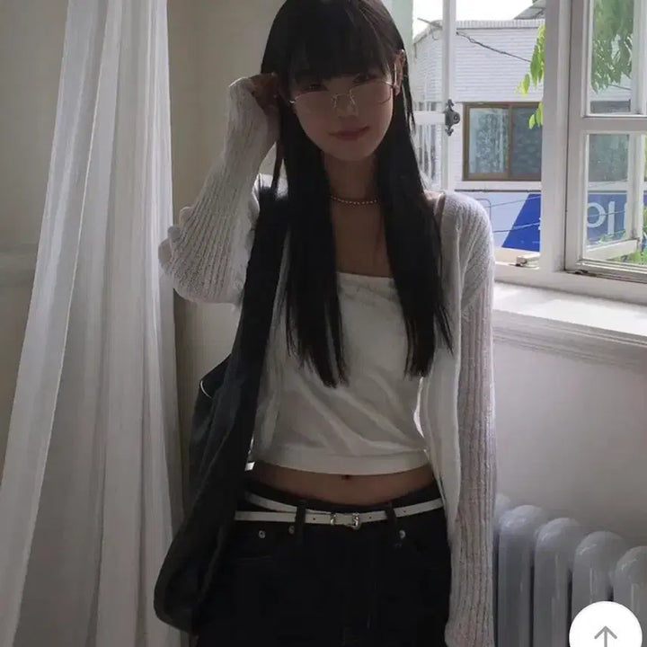 [BUNJANG] Modi Mood Boucle Cardigan / 모디무드 부클가디건