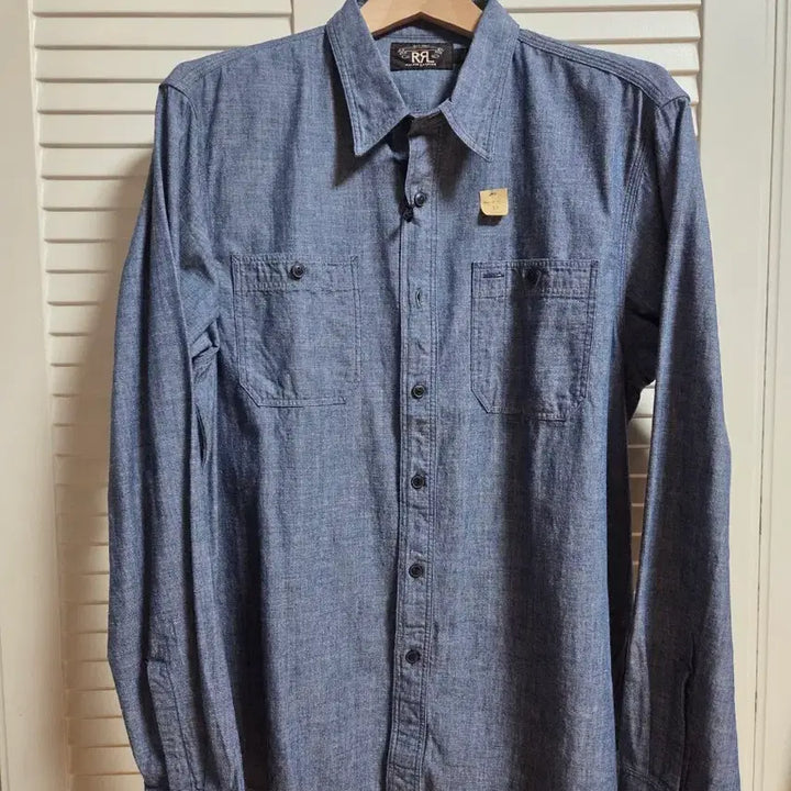 [SOLD OUT] RRL 샴브레이 셔츠 L