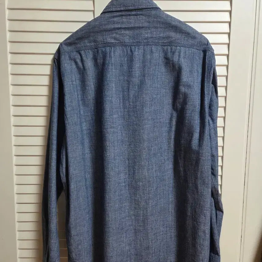 [SOLD OUT] RRL 샴브레이 셔츠 L