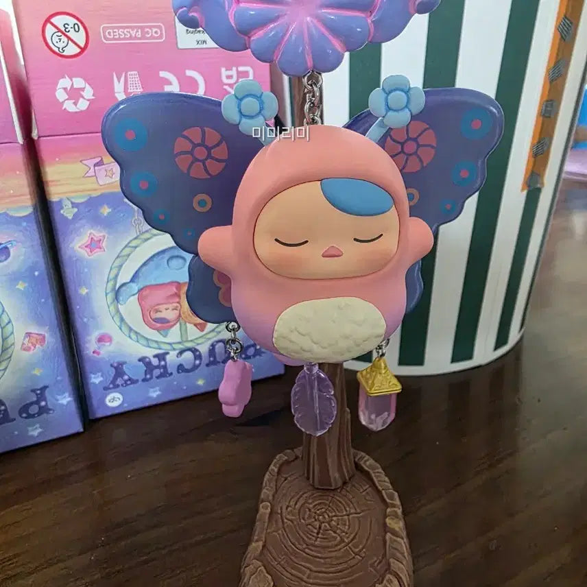 [BUNJANG] Pop Mart Pooky Dream Wish Wings of Beauty Figure / 팝마트 푸키 꿈속소원 <Wings of beauty>새상품