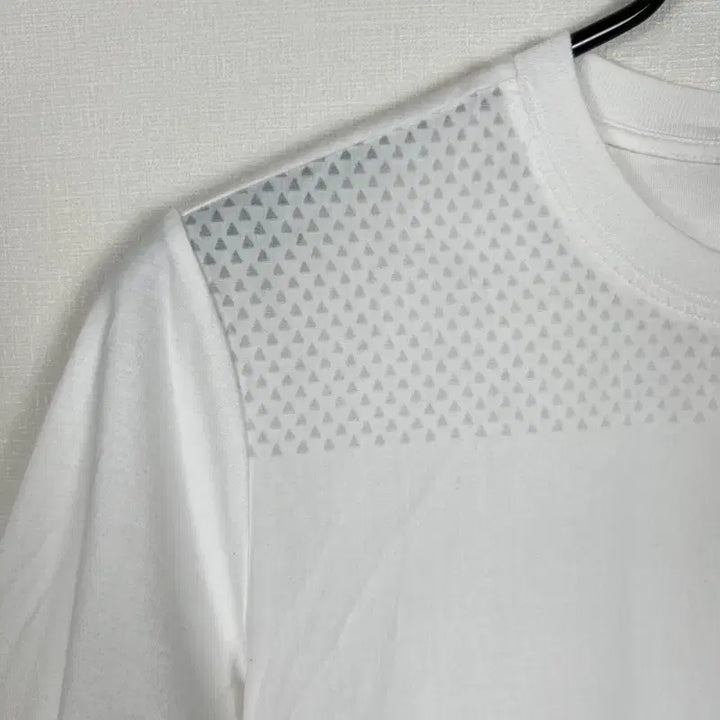 [SOLD OUT] 라코스테/화이트 라운드 반팔 티 티셔츠 S 90/라덴