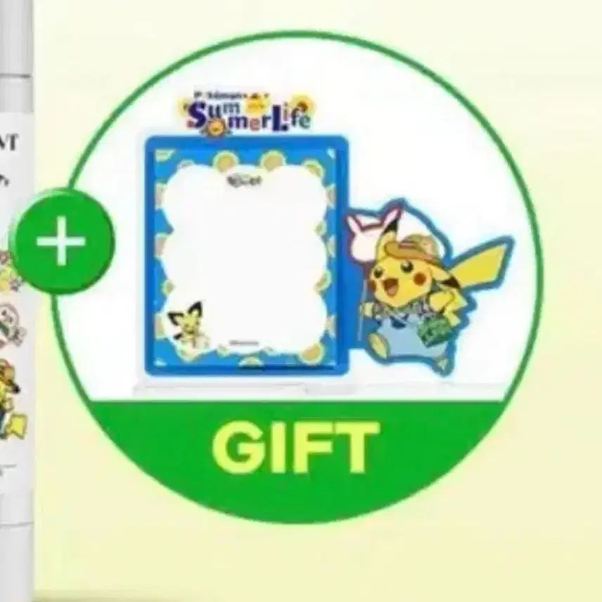 [BUNJANG] Pikachu VT Pokemon Collaboration Acrylic Memo Pad (Sealed) / [미개봉] 피카츄 vt 포켓몬 콜라보 굿즈 아크릴대 접착 메모지