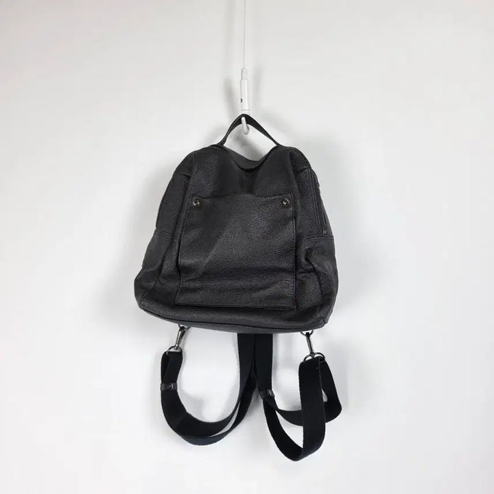 [BUNJANG] Ecatrina Black Backpack / 에카트리나 블랙 백팩  0511