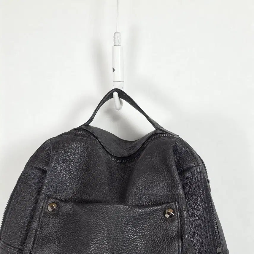 [BUNJANG] Ecatrina Black Backpack / 에카트리나 블랙 백팩  0511