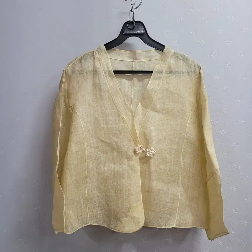 [BUNJANG] Mosijogori Linen Blouse / 77)모시저고리
