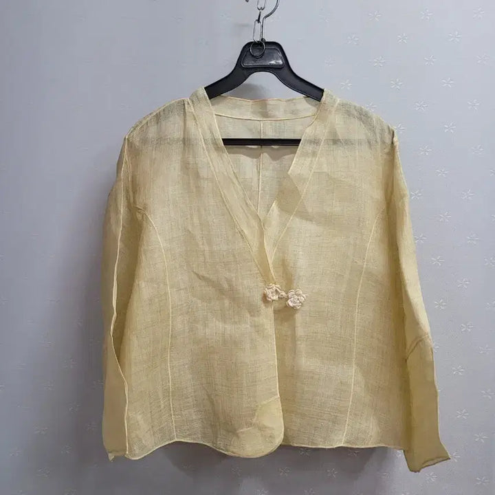 [BUNJANG] Mosijogori Linen Blouse / 77)모시저고리