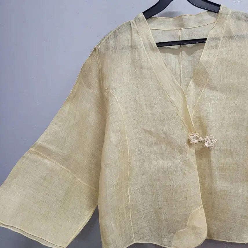 [BUNJANG] Mosijogori Linen Blouse / 77)모시저고리