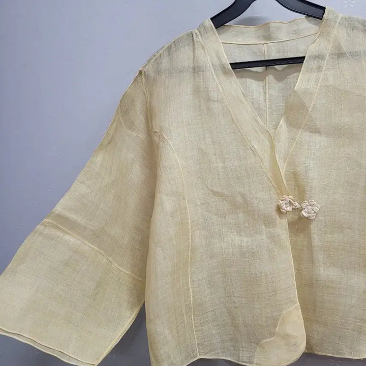 [BUNJANG] Mosijogori Linen Blouse / 77)모시저고리