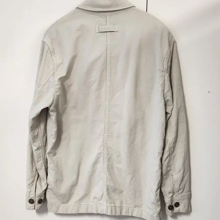 [BUNJANG] Henry Cotton Linen Dyed Chore Jacket Size 46 / 헨리코튼 린넨 다잉 초어 자켓 46